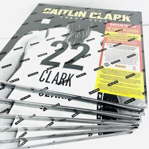 2025 Panini Chronicled Caitlin Clark Target Exclusive Lot of 6 WNBA NEW SEALED